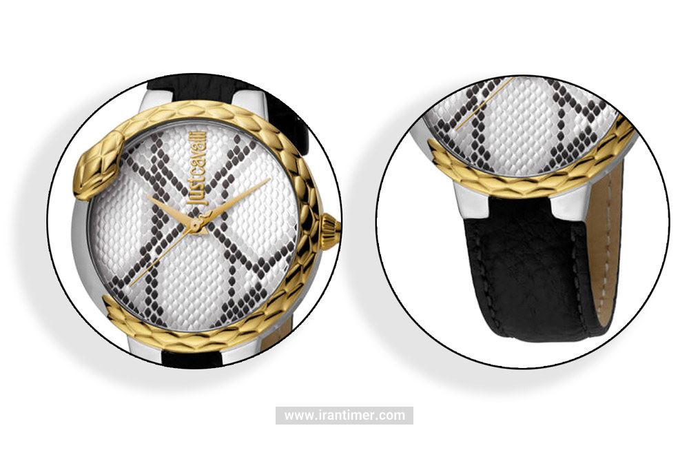 امکانات و ویژگی‌های ساعت مچی زنانه جاست کاوالی مدل JC1L030L0045